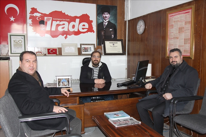 Çayır´dan Nezaket Ziyareti