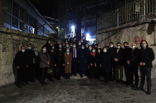 AK Parti´de Yürütme  Kurulu Oluşturuldu