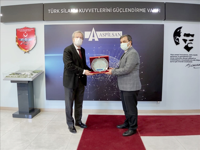 Kul´dan ASPİLSAN  Enerjiye Ziyaret