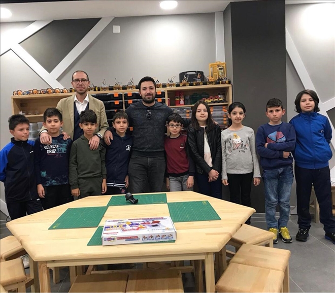 Tasarım ve Beceri  Merkezi 1. Oldu 