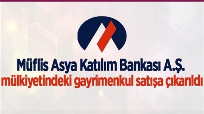 Gayrimenkul Satışa Çıkarıldı