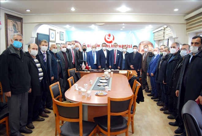 Tek Gayemiz Esnafa Hizmet