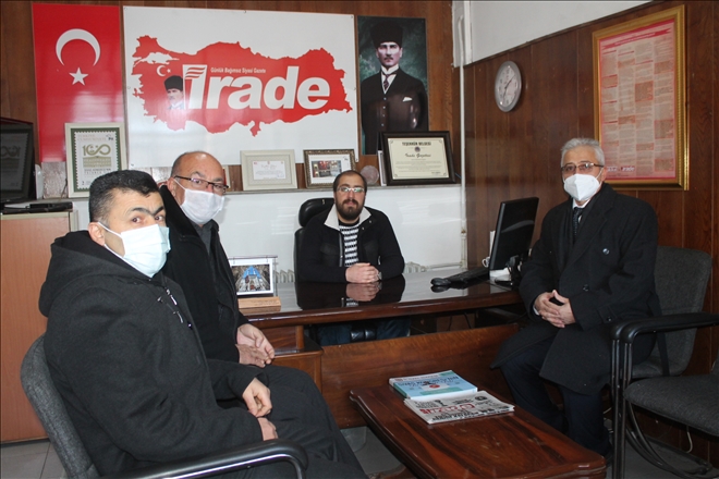 Hızal´dan Gazetemize Ziyaret