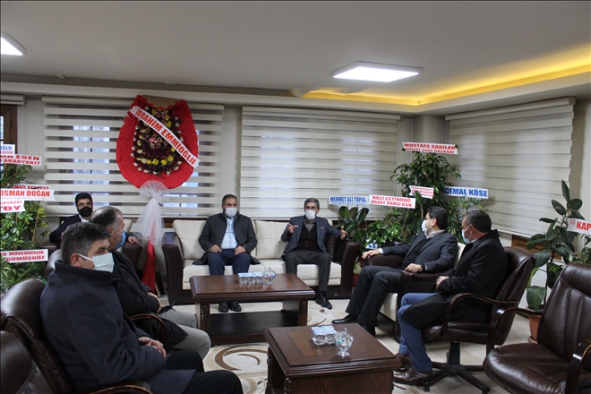 Çetindağ´ın Talepleri Erdoğan´a İletildi