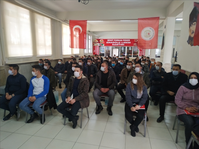 İtfaiye Personeline  Hizmet İçi Eğitim