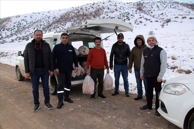 Tüfekle Değil Ekmekle Dağlara Çıktılar 