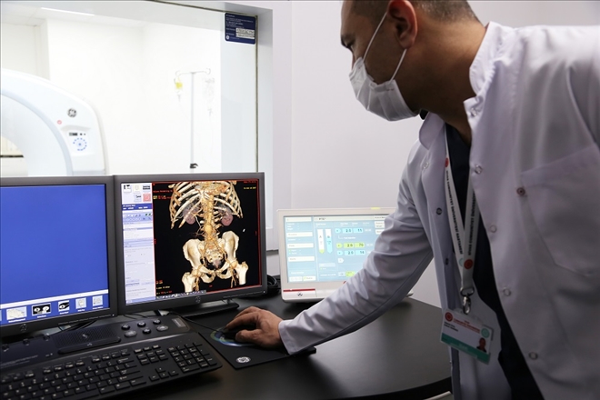 Tomografi Cihazı  Hizmete Sunuldu