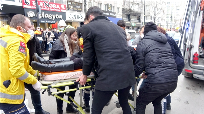 Yaralı Kadın İçin Seferber Oldu   