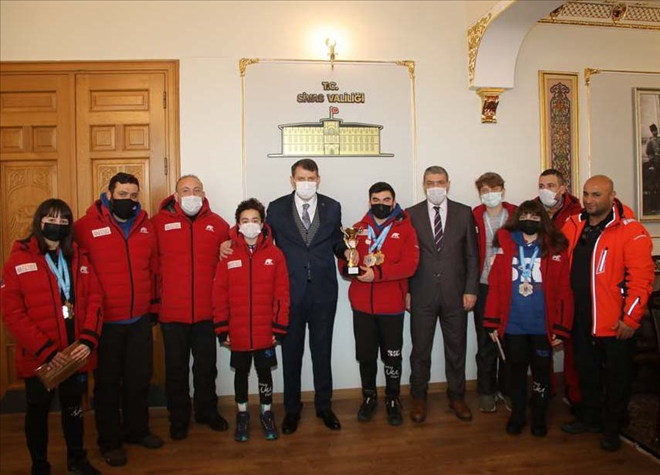 Kayak´ta Büyük Başarı