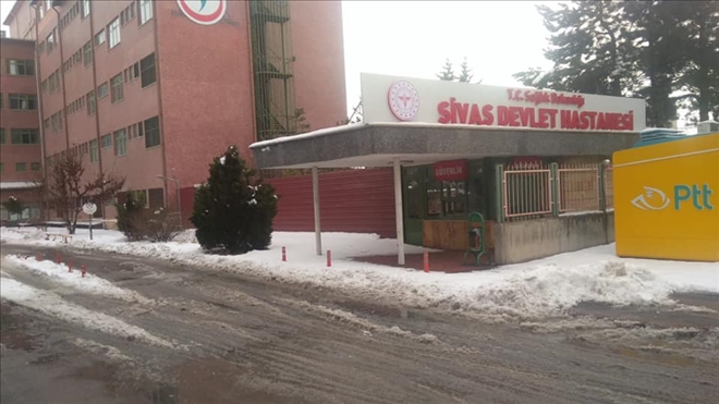    SDH´da Hasta  Kabulü Başladı