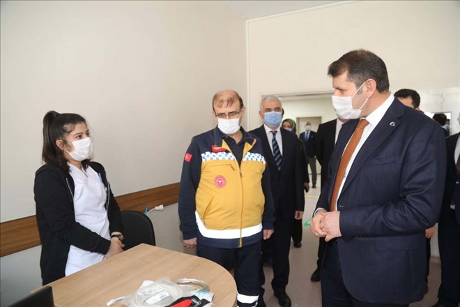 500 Personelle  Hizmet Veriyor