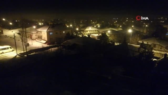 Deprem Gemerek´te Hissedildi