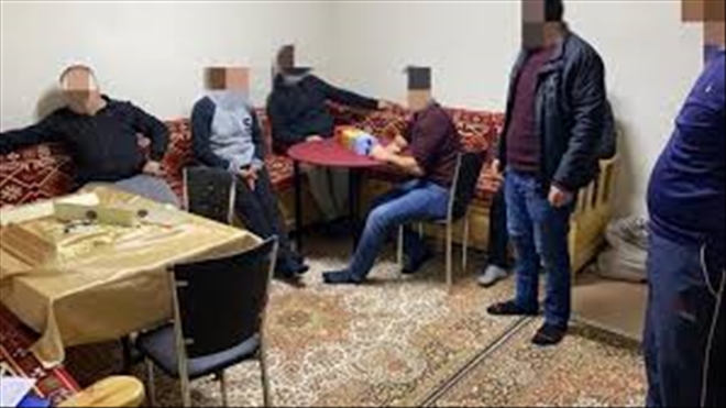 Yönetim Odasında Okeye Ceza 