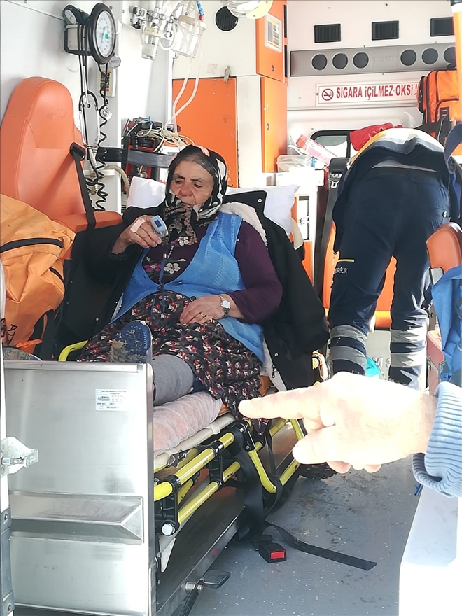 Ambulans Hastaya 2 Saat Sonra Ulaştı--Video