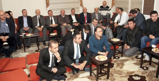 İstişare Yaptılar