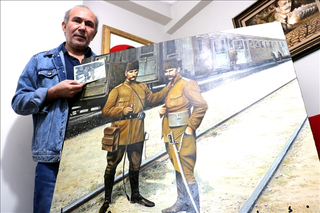 Çizdiği Resimler Fotoğrafı Aratmıyor