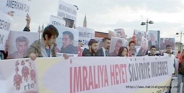 Müebbet Hapse Protesto