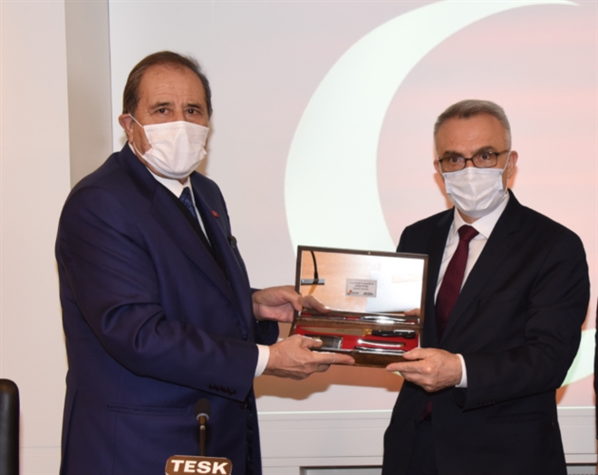Köksal Sorunları  Ağbal´a İletti 
