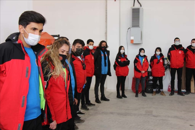AFAD´dan Bin Kişiye Eğitim