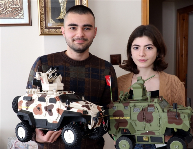 Maketleri Gerçeğini Aratmıyor