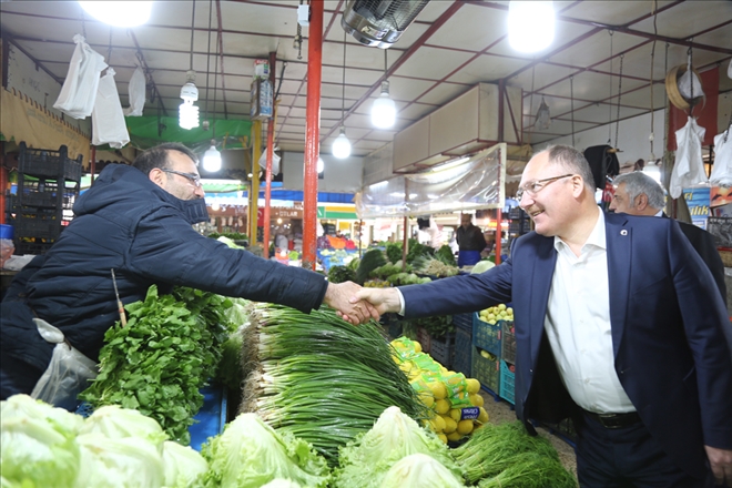 Belediye Esnafın Yanında
