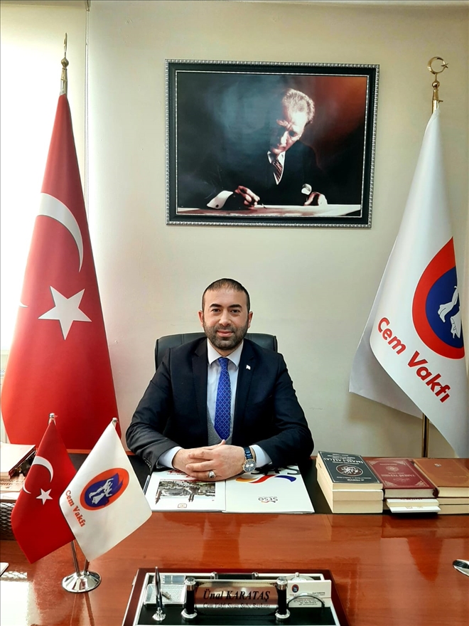 Cem Vakfı Lokma Dağıtacak--Video
