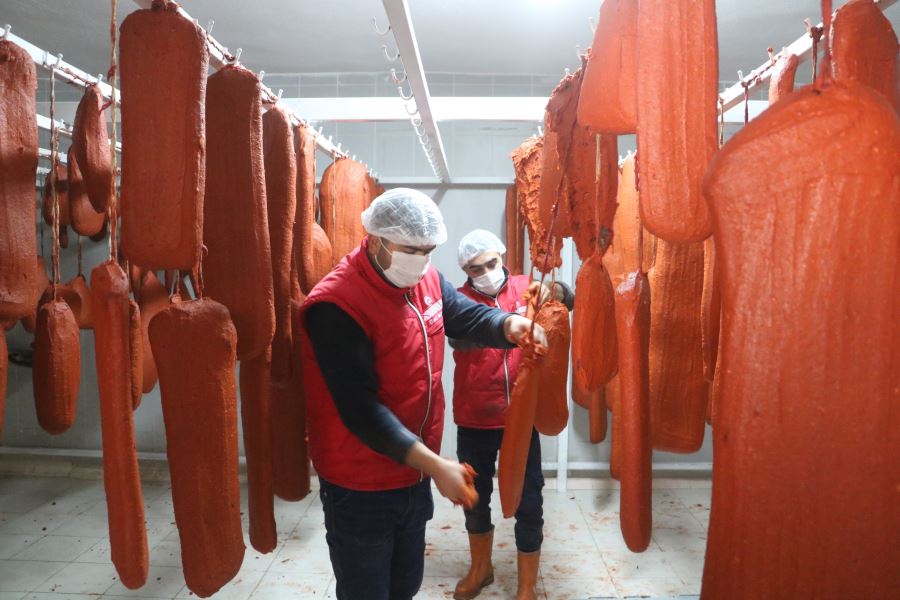 Türkiye'nin Pastırma Ustaları Sivaslı