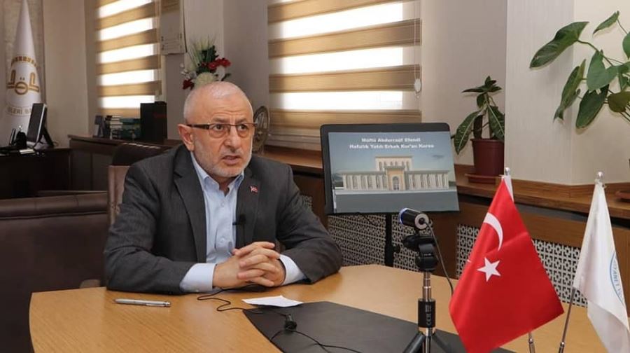 Çocuklar Camide  Çevrim İçi Buluştu