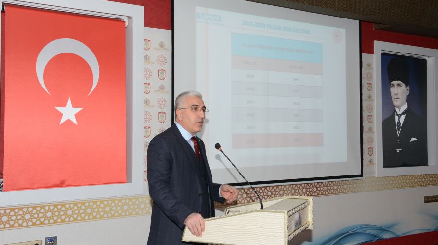 Karadağ Sunum Yaptı