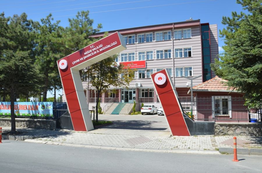 Niğde Çevre ve Şehircilik İl Müdürlüğü İlana Çıktı 