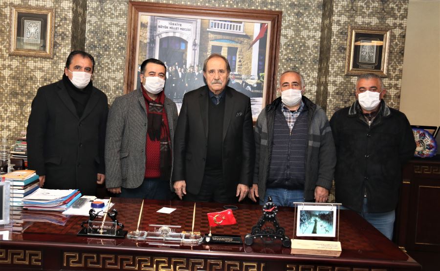 Kantincilerden Teşekkür Ziyareti
