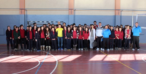 Öğrencilerle Bir Araya Geldiler