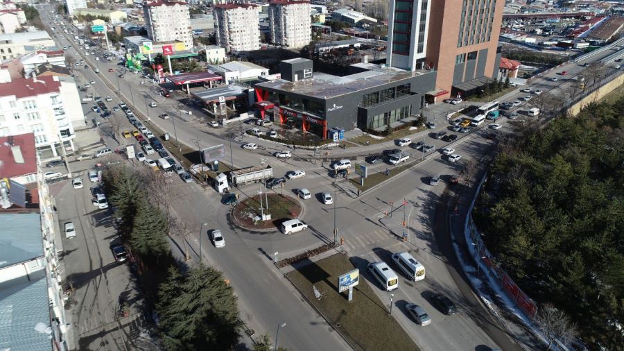 Evciler Kavşağı  Rahatlayacak