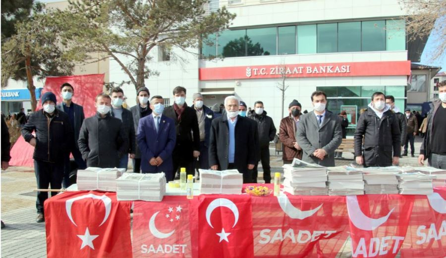  Necmettin Erbakan Şarkışla İlçesinde Anıldı 