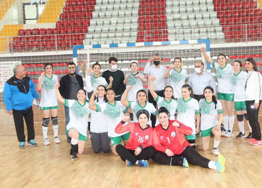 Yiğido Kızlar Galibiyet Aldı