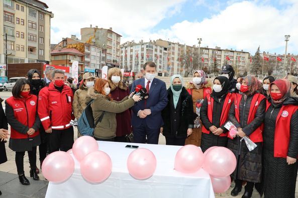  Kadına Şiddet Kabul Edilemez