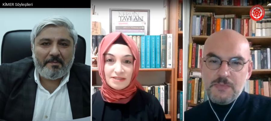 KİMER Söyleşileri Devam Ediyor