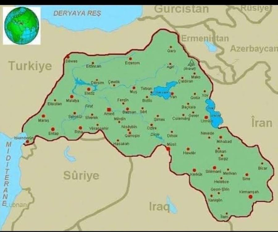 Sivaslılardan  Harita Tepkisi!