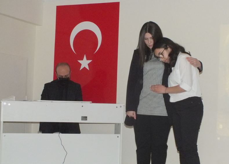 Ulaş'ta İstiklal Marşı'nın Kabulü Programı