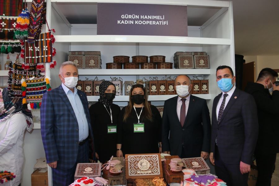 Doğal Ürünler Beğeniye Sunuldu--Video 