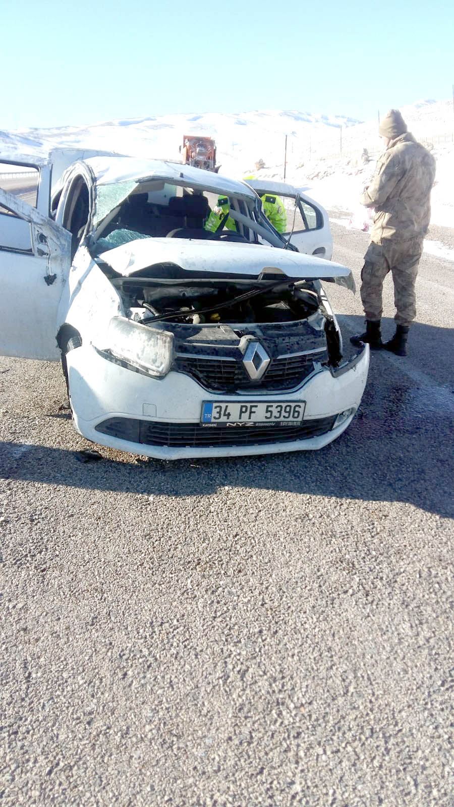 Otomobil Takla Attı