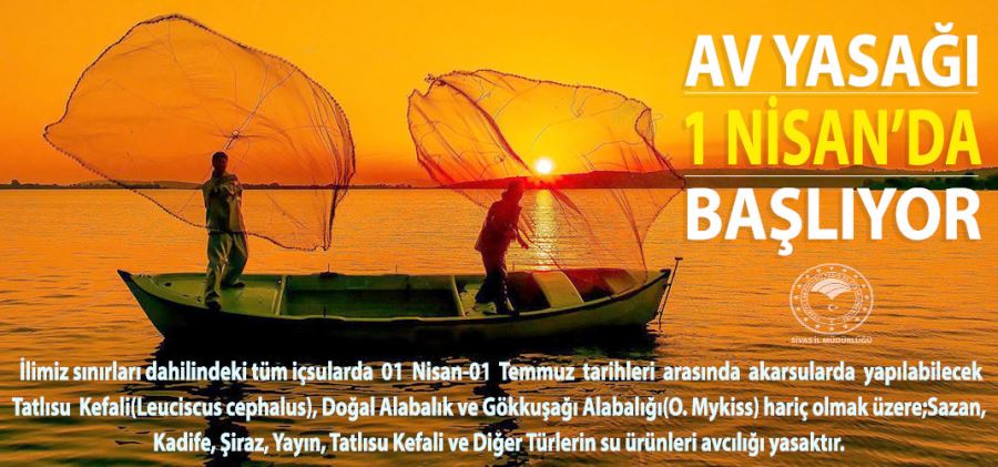 Av Yasağı Nisan