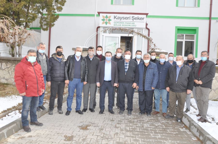 Pancar Üreticileri Halinden Memnun