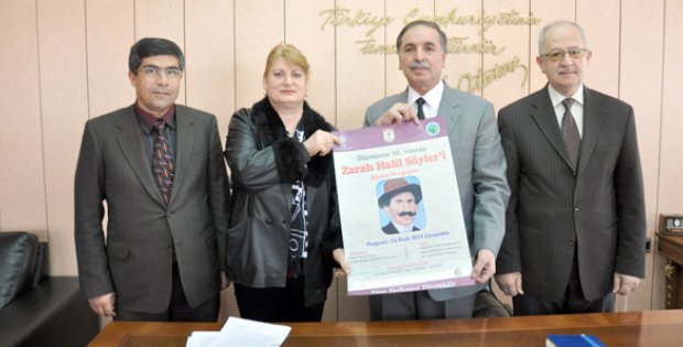 Zaralı Halil Türkülerle Anılacak
