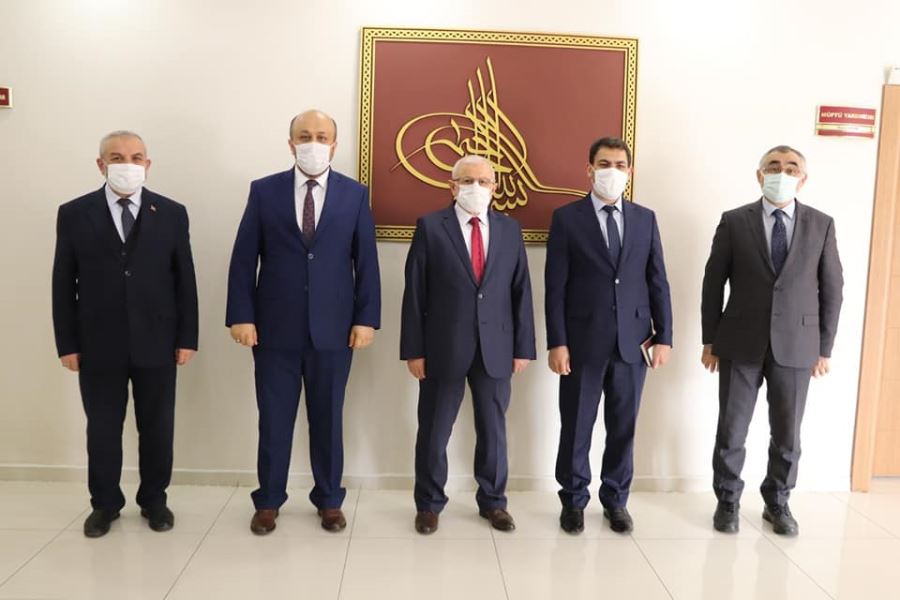 İlçe Müftüleri  Göreve Başladı