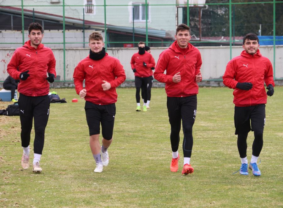 Kastamonu Maçına Hazırlık