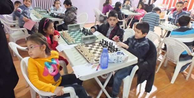 Satrançta Heyecan Doruktaydı