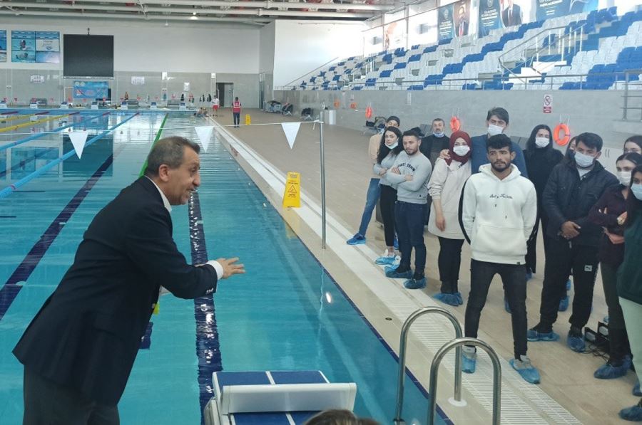 Yüzmede Hakemlik Kursu Sona Erdi