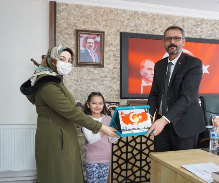 Kayranur, Türkiye Üçüncüsü Oldu