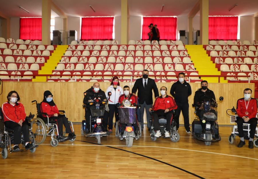 Başarılı Boccia Sporcuları Madalyalarını Aldı